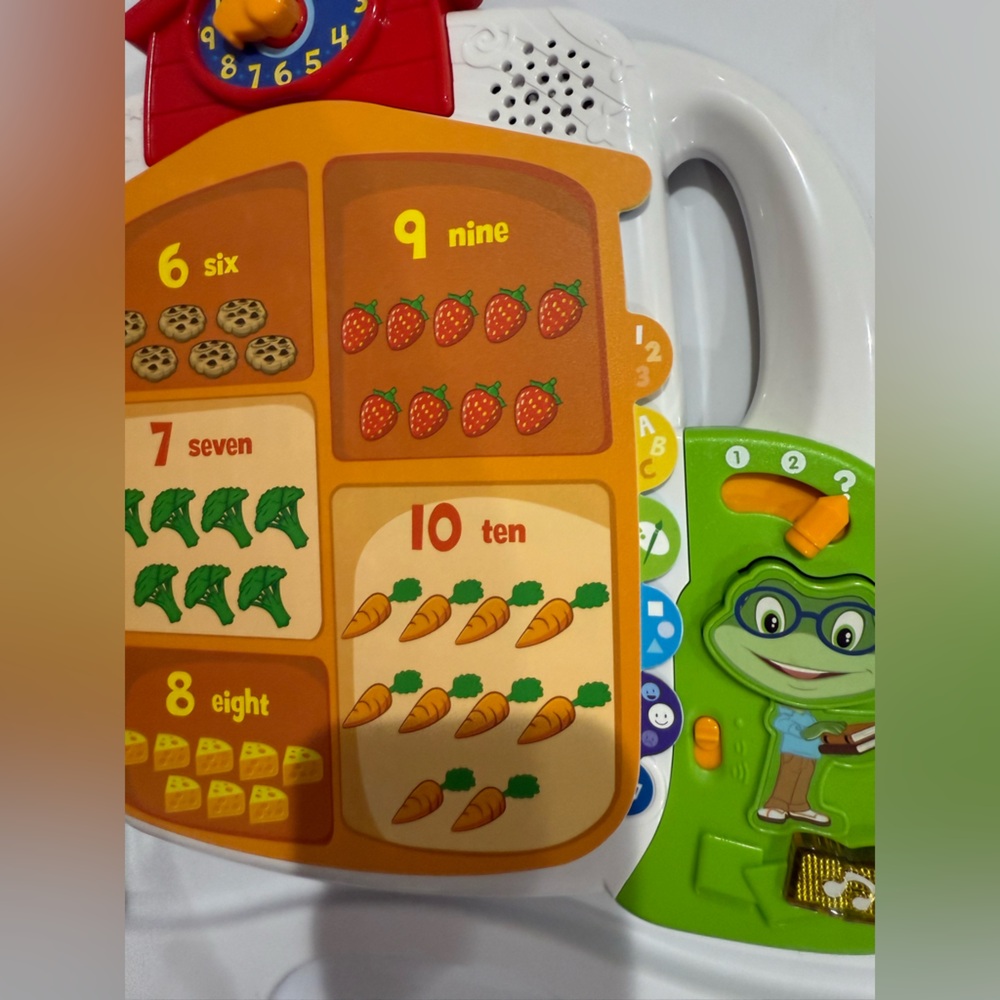 LeapFrog Get Ready for School Interactive Book - Picture 3 of 5